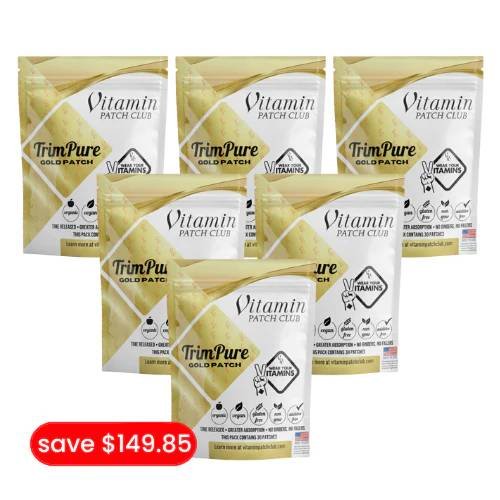 TrimPure Gold Patch final call-to-action encouraging secure purchase and limited-time offer